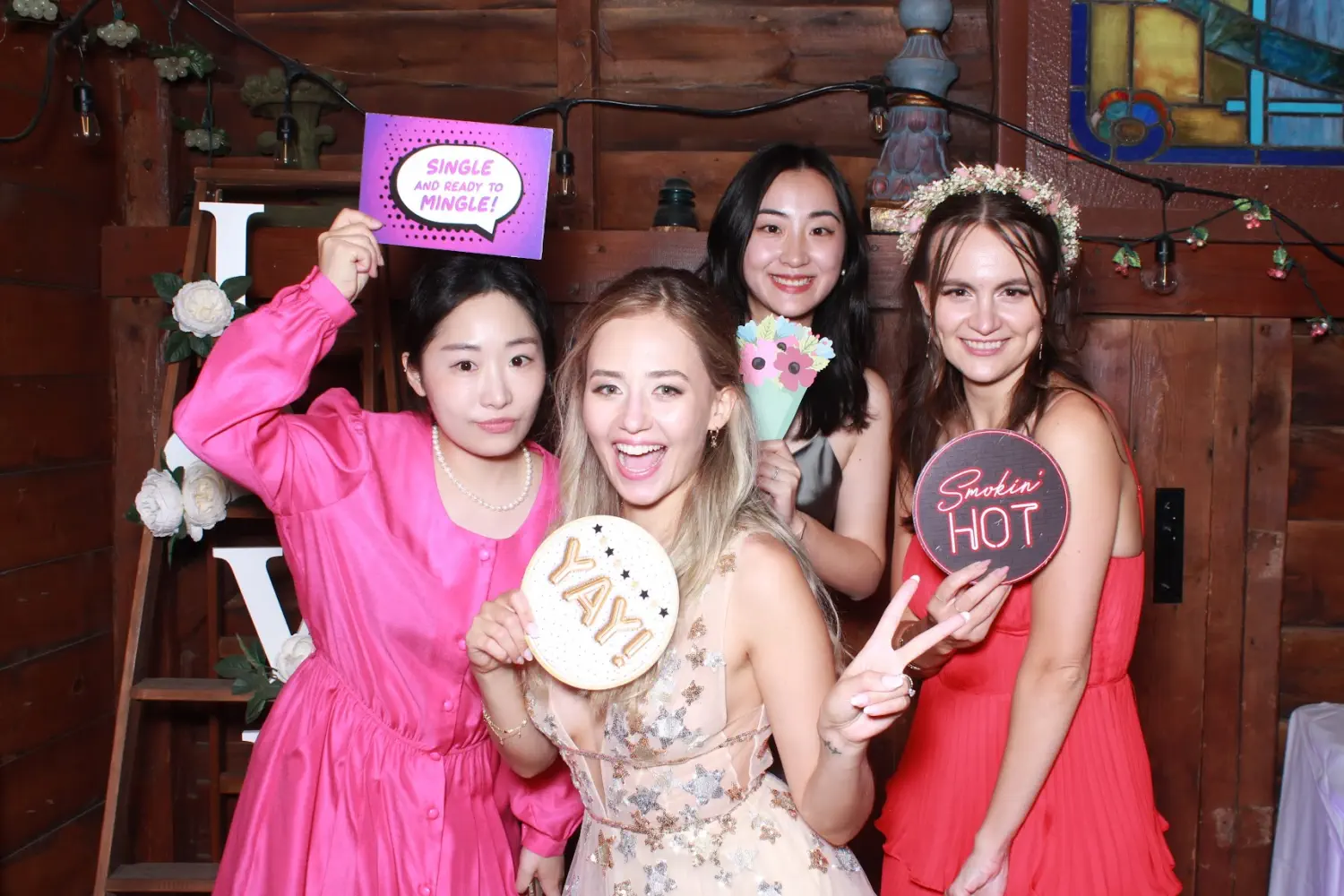 Retro Photo Booth Rental NYC - Classic Enclosed Booth