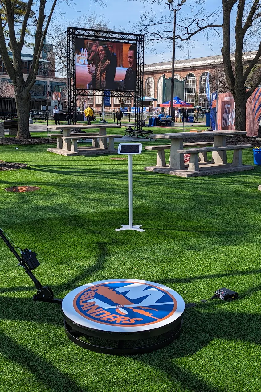 360 Photo Booth Rental NYC