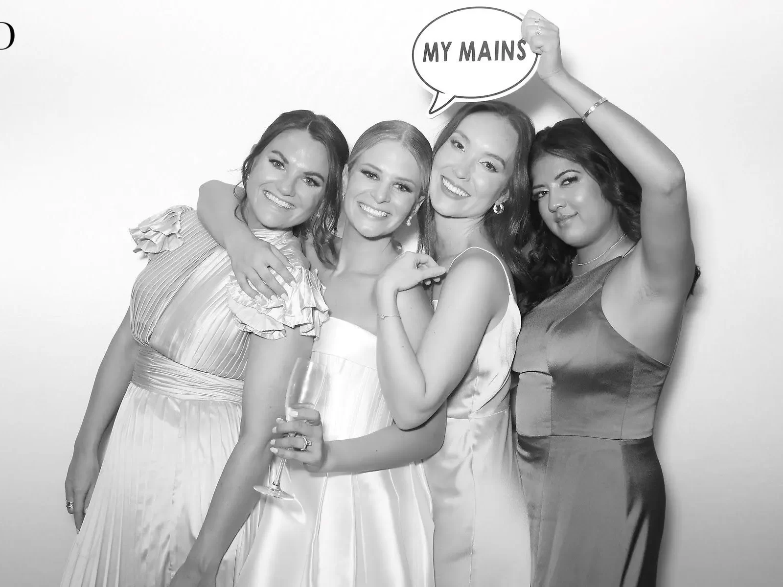 Glam photo booth rental NYC