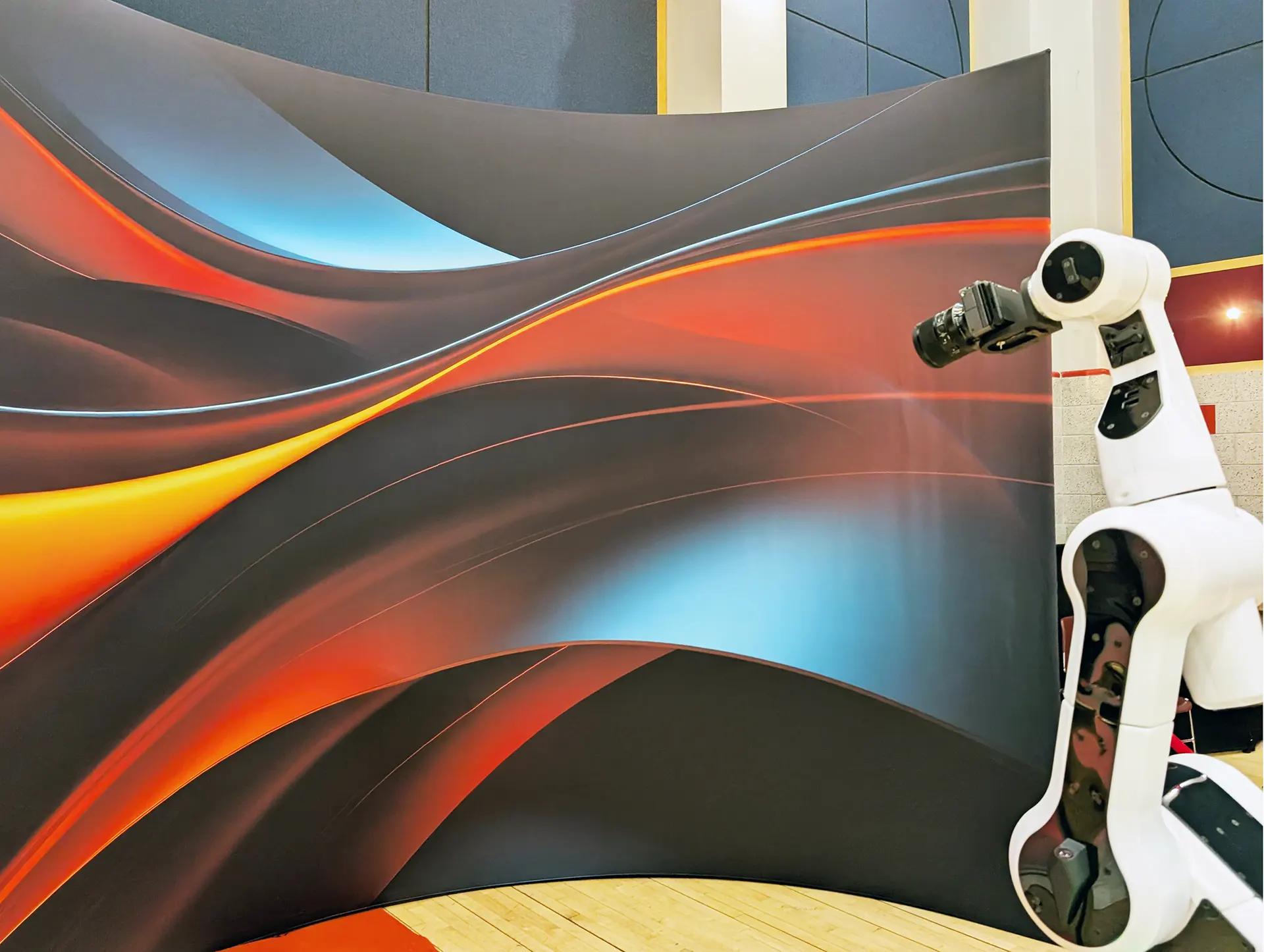 GlamBot photo booth rental NYC