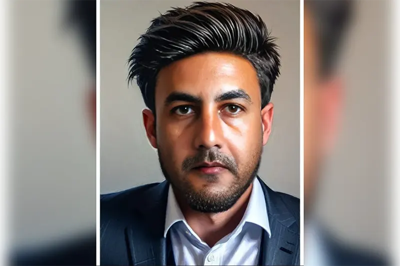 AI professional headshot photo booth NYC corporate