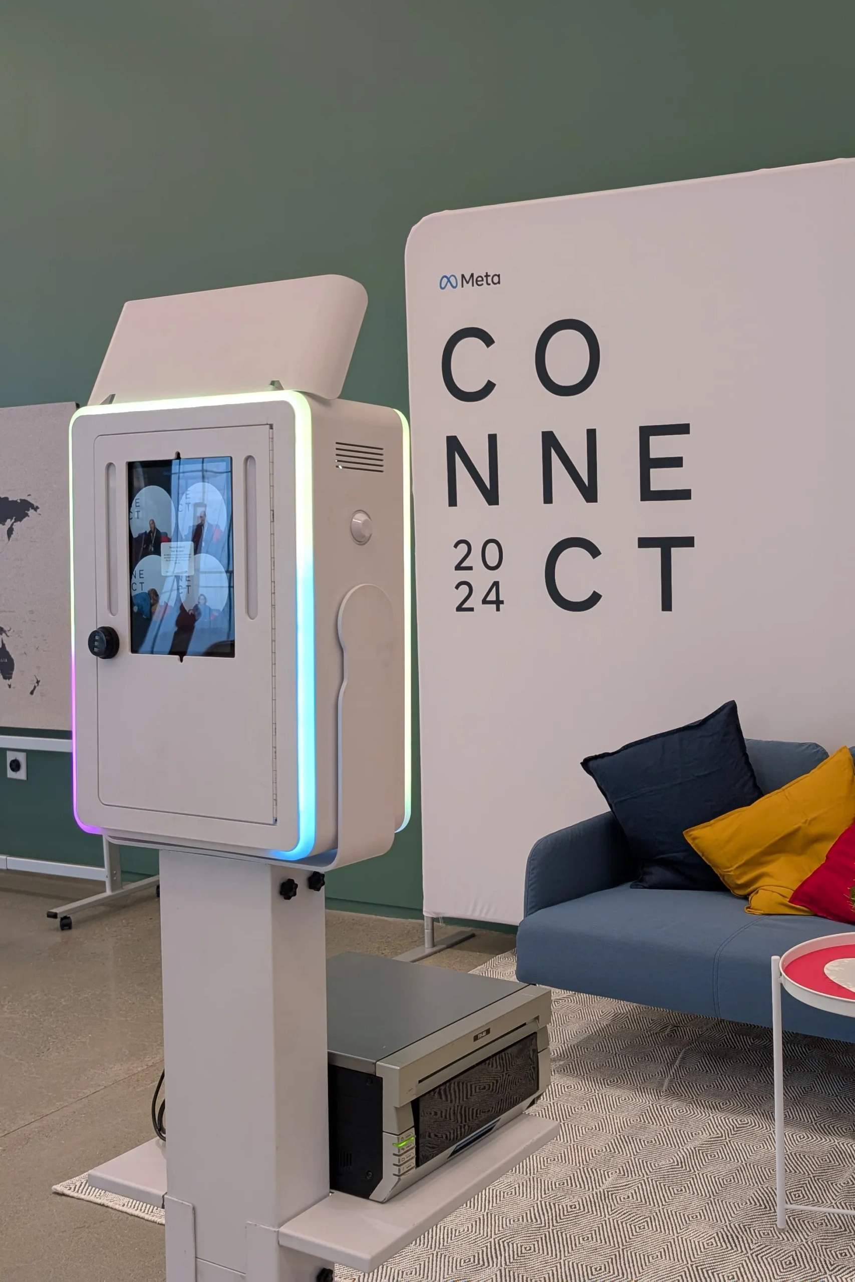 GIF photo booth for Long Island wedding reception