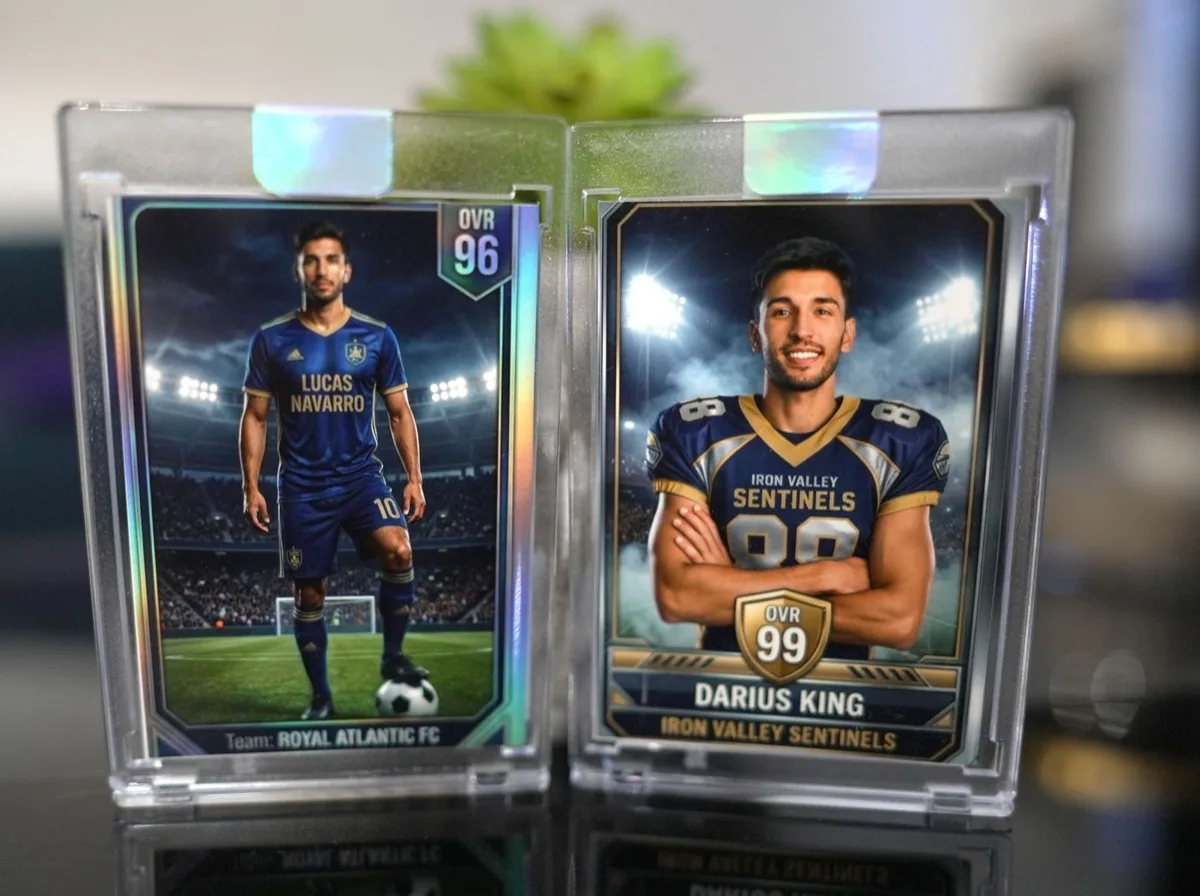 Trading Card Photo Booth Rental NYC - Corporate Activation