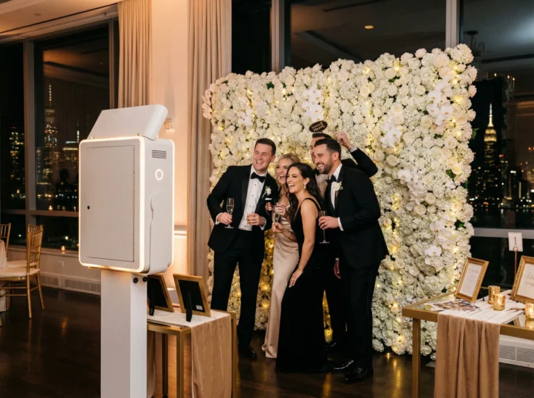 Wedding Photo Booth Rental NYC: The Complete 2026 Planning Guide