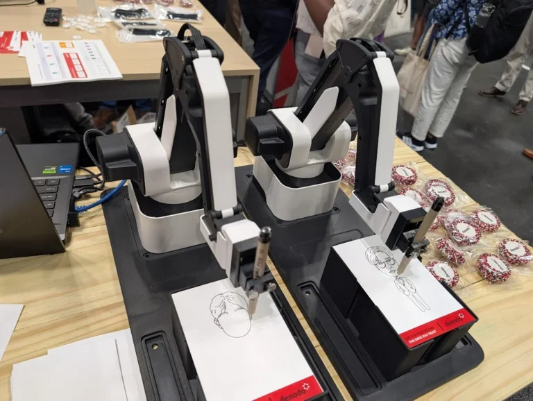 Robot Caricature Artist: The AI Sketch Activation NYC Corporate Events Love