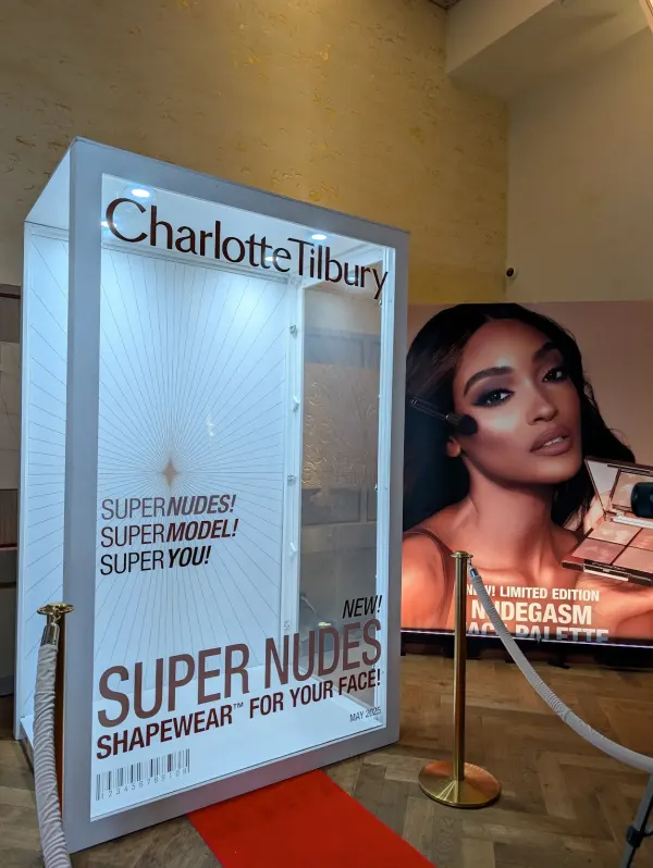 Magazine Cover Photo Booth Rental NYC - Charlotte Tilbury Brand Activation