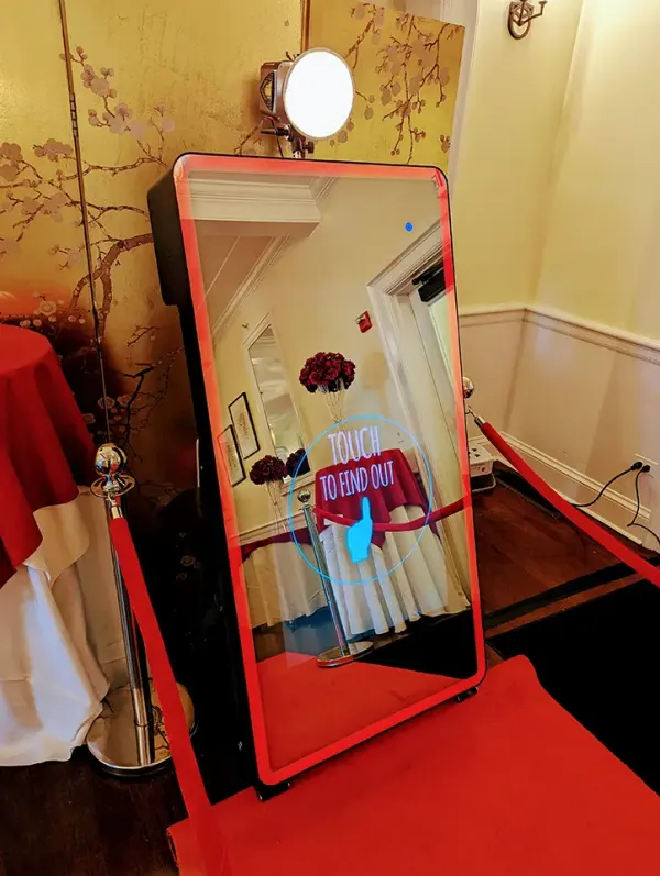 Magic Mirror Photo Booth Rental NYC