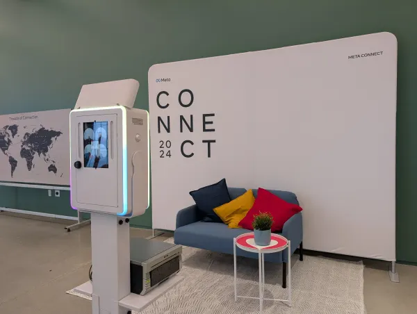 Open Air Photo Booth Rental NYC